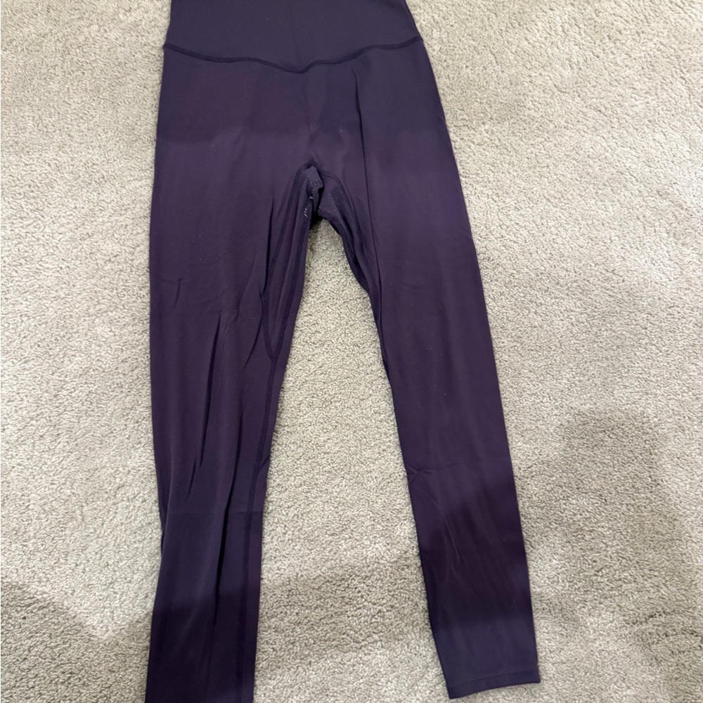 Vitality Cloud II Nightshade Purple High-Waisted Leggings